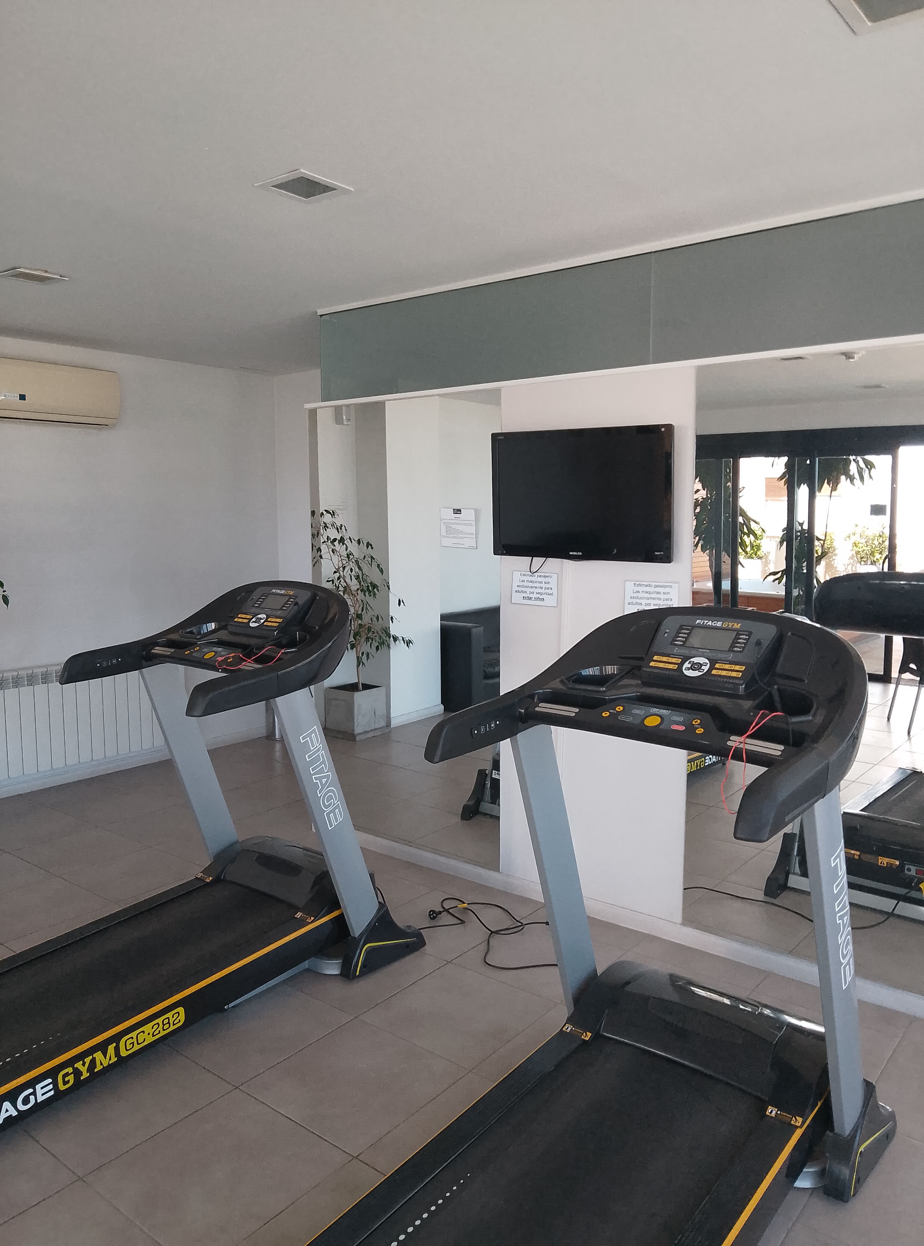 Spa y Gimnasio